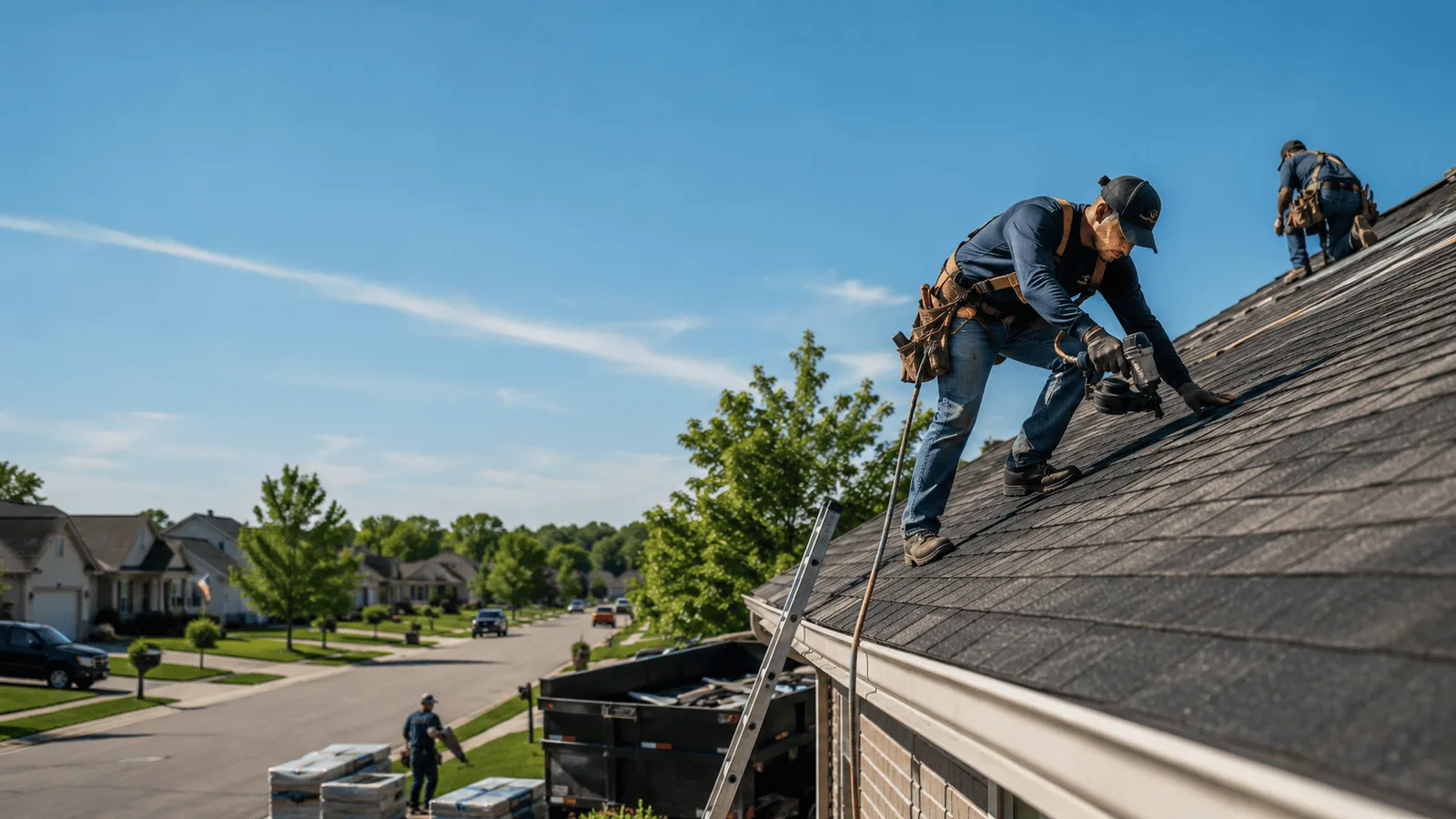 Roof Inspection in Choctaw, OK